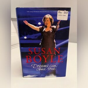 Gently Used Hardcover Book Susan Boyle 'Dreams Can Come True'